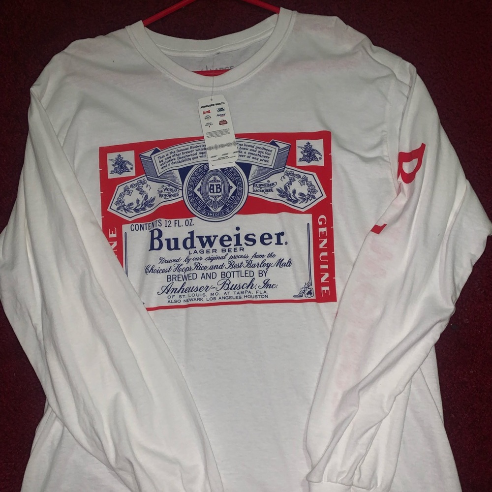 Budweiser Long Sleeve Tee